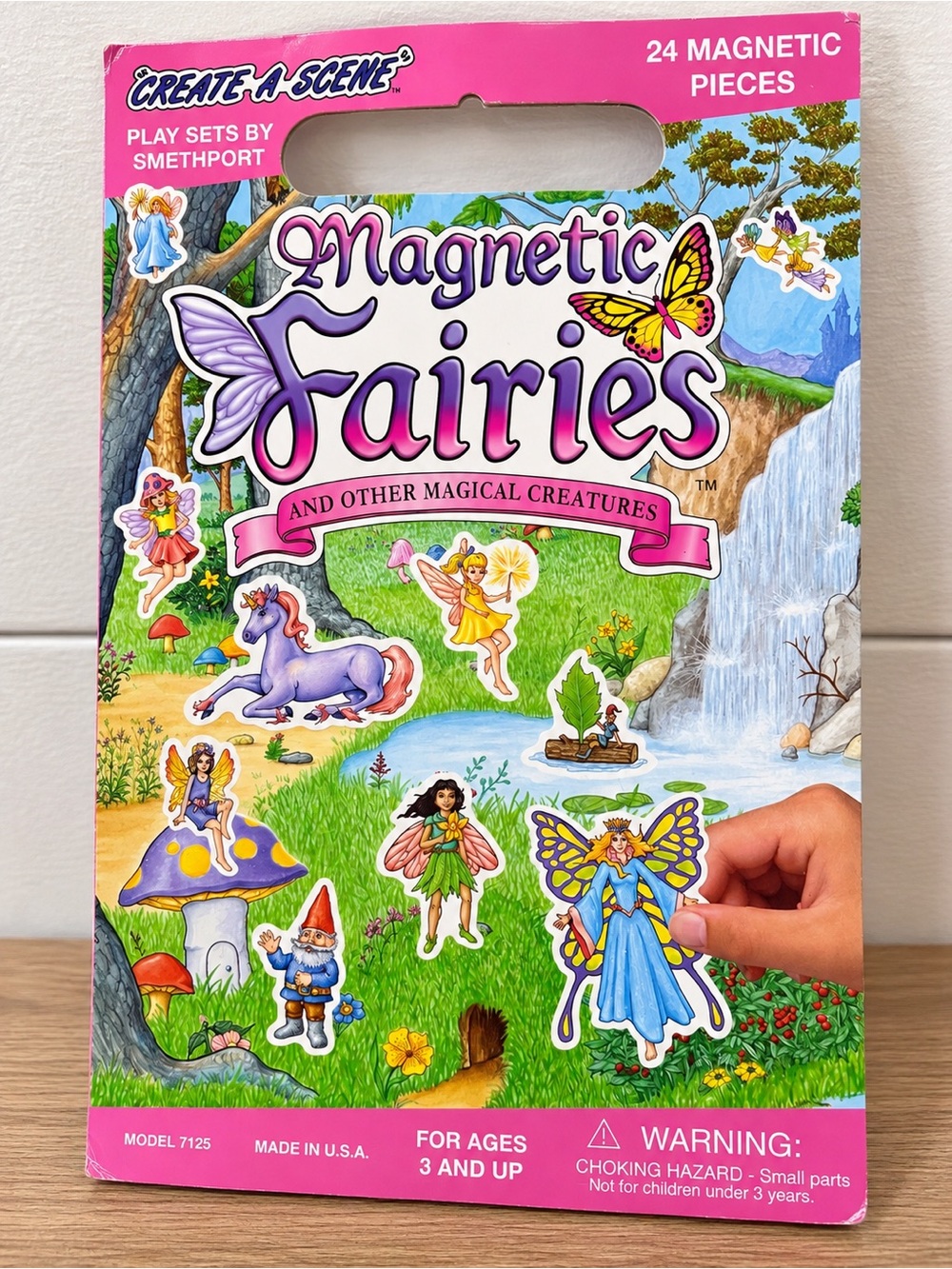Vintage Y2K Create-A-Scene Magnetic Fairies Play Set